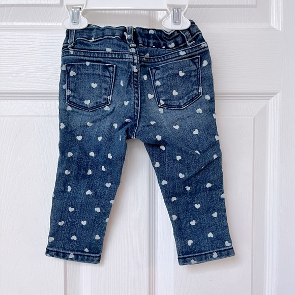 bundle & save Size 12 months heart jeans - Picture 2 of 2